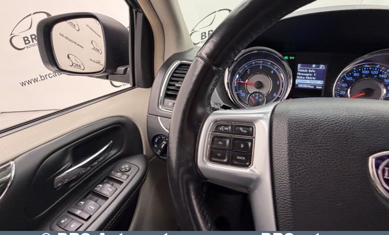 Lancia Voyager 2.8 CRD Silver Automatas 2013 full