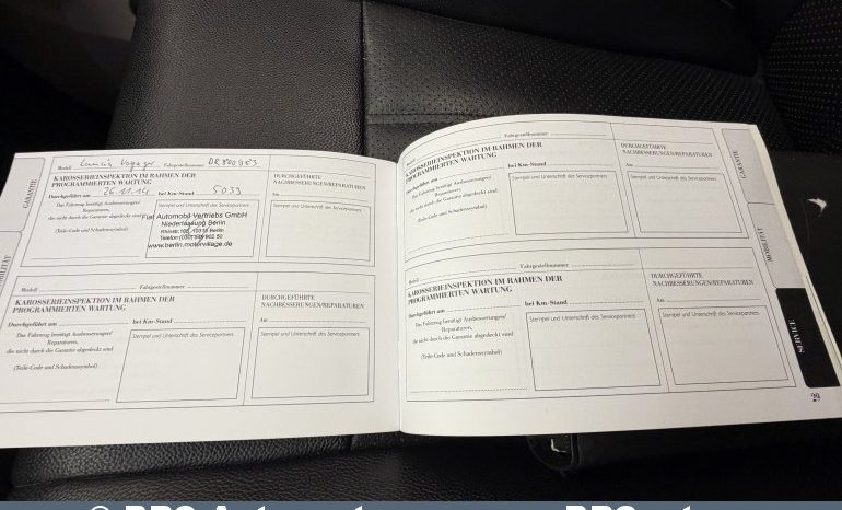 Lancia Voyager 2.8 CRD Silver Automatas 2013 full