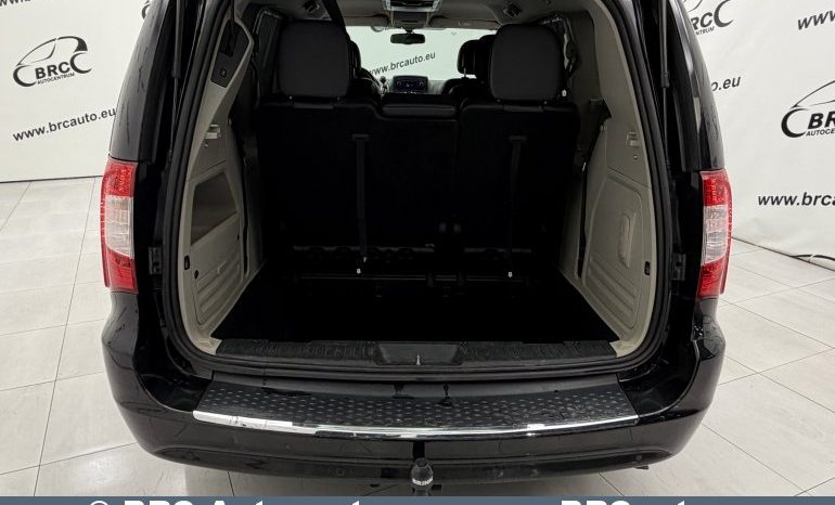 Lancia Voyager 2.8 CRD Silver Automatas 2013 full