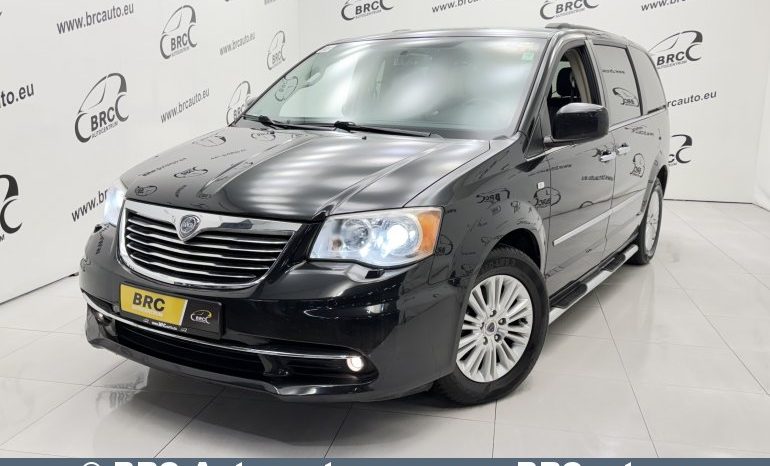 Lancia Voyager 2.8 CRD Silver Automatas 2013 full