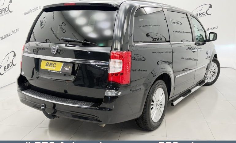 Lancia Voyager 2.8 CRD Silver Automatas 2013 full