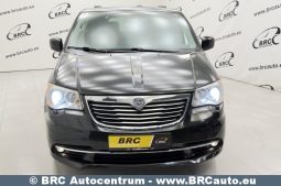 Lancia Voyager 2.8 CRD Silver Automatas 2013 full