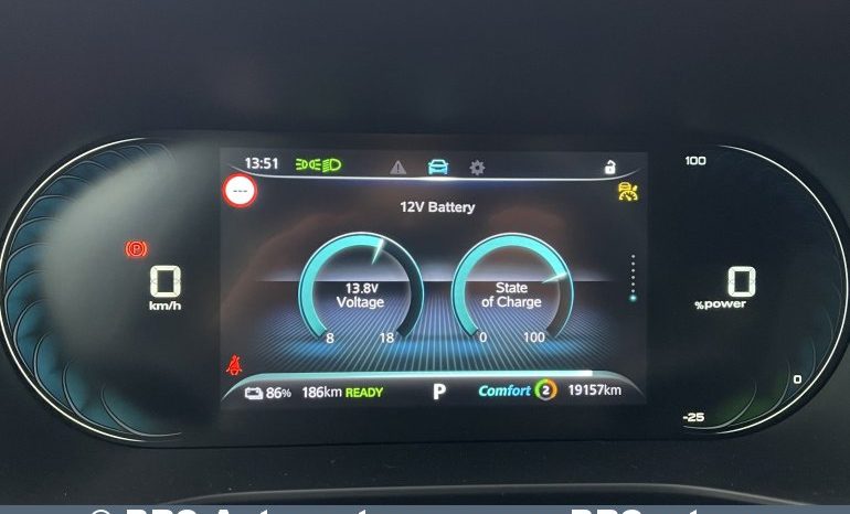 MG MG5 Long Range 61.1 kWh Automatas 2022 full