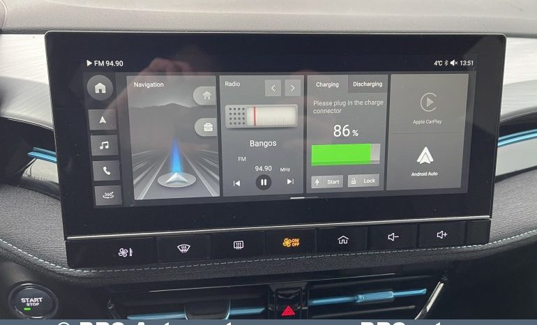 MG MG5 Long Range 61.1 kWh Automatas 2022 full