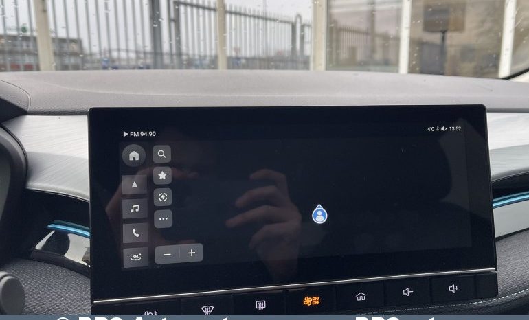 MG MG5 Long Range 61.1 kWh Automatas 2022 full