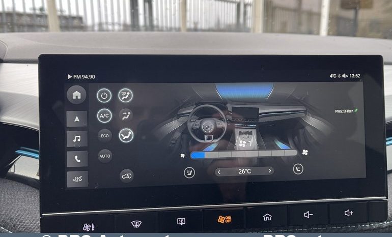 MG MG5 Long Range 61.1 kWh Automatas 2022 full