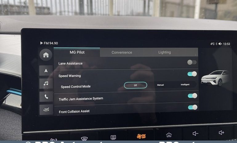 MG MG5 Long Range 61.1 kWh Automatas 2022 full