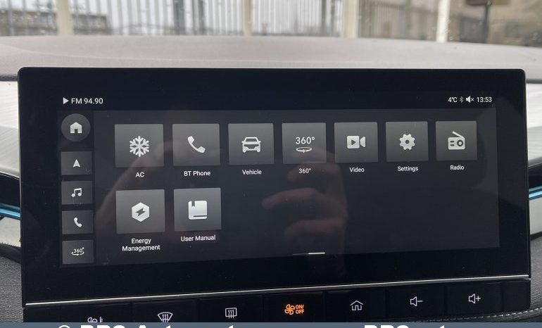 MG MG5 Long Range 61.1 kWh Automatas 2022 full