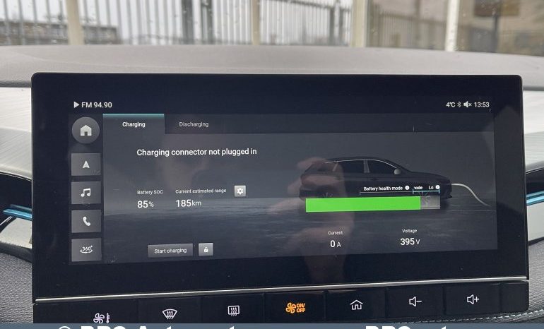 MG MG5 Long Range 61.1 kWh Automatas 2022 full