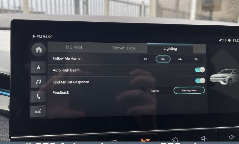 MG MG5 Long Range 61.1 kWh Automatas 2022 full