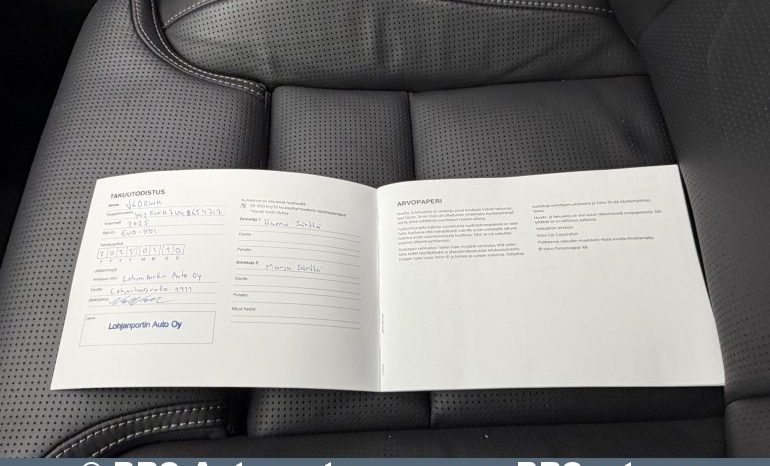 Volvo V60 Plug-in AWD T8 Twin Engine 2025 full