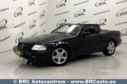 Mercedes-Benz SL 500 Cabrio V8 Automatas 1998