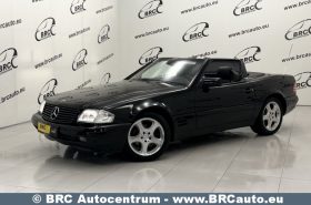 Mercedes-Benz SL 500 Cabrio V8 Automatas 1998