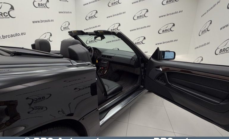 Mercedes-Benz SL 500 Cabrio V8 Automatas 1998 full