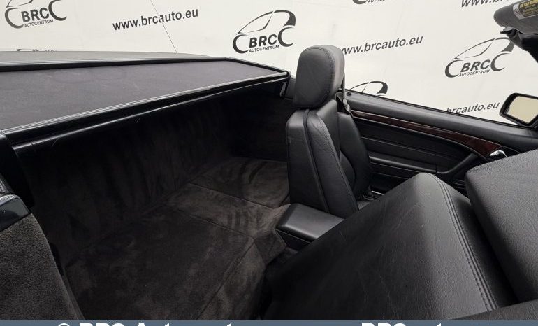 Mercedes-Benz SL 500 Cabrio V8 Automatas 1998 full