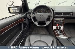 Mercedes-Benz SL 500 Cabrio V8 Automatas 1998 full
