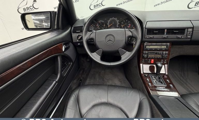 Mercedes-Benz SL 500 Cabrio V8 Automatas 1998 full