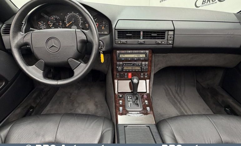 Mercedes-Benz SL 500 Cabrio V8 Automatas 1998 full