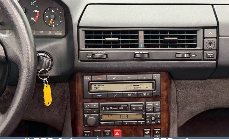 Mercedes-Benz SL 500 Cabrio V8 Automatas 1998 full