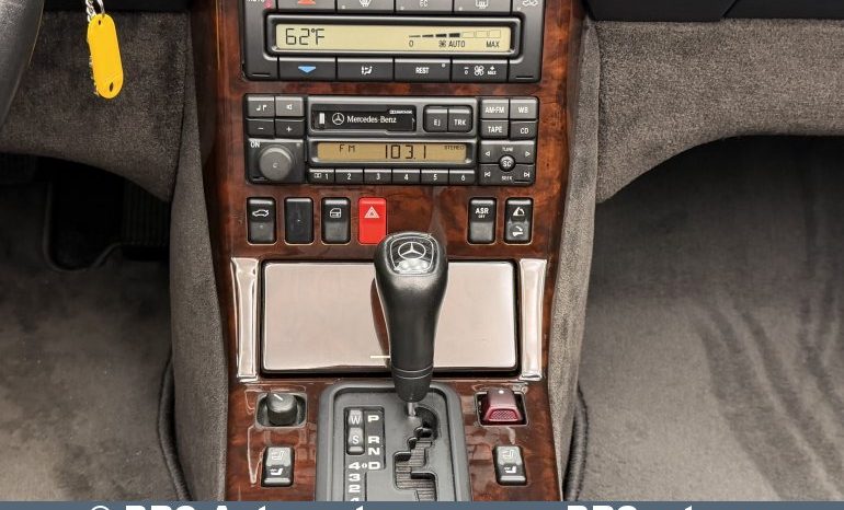 Mercedes-Benz SL 500 Cabrio V8 Automatas 1998 full