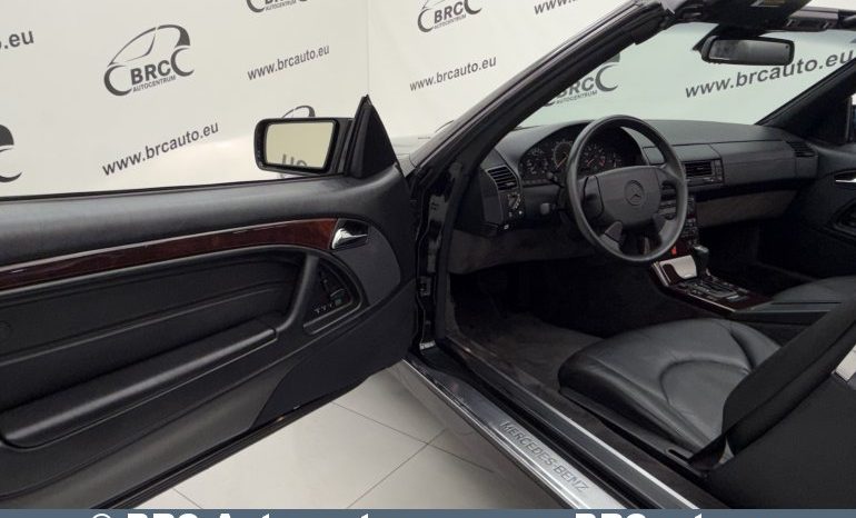 Mercedes-Benz SL 500 Cabrio V8 Automatas 1998 full
