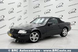 Mercedes-Benz SL 500 Cabrio V8 Automatas 1998