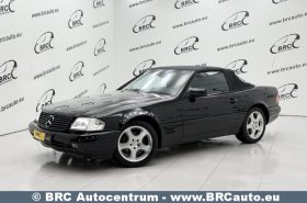 Mercedes-Benz SL 500 Cabrio V8 Automatas 1998