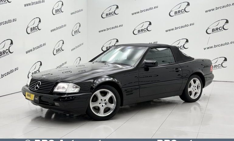 Mercedes-Benz SL 500 Cabrio V8 Automatas 1998 full