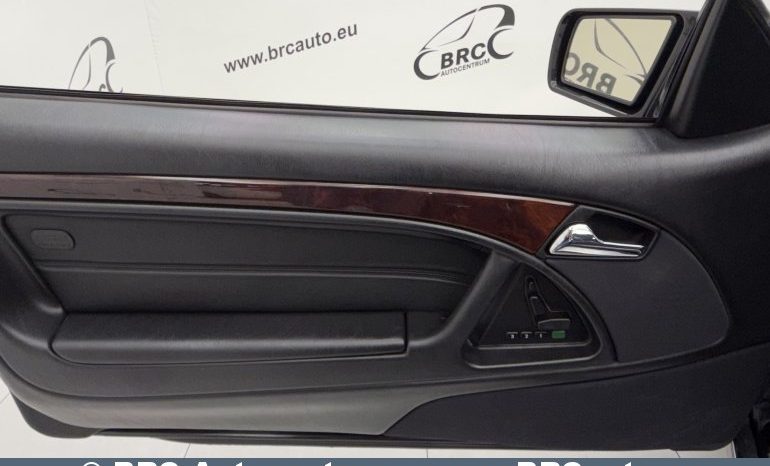 Mercedes-Benz SL 500 Cabrio V8 Automatas 1998 full