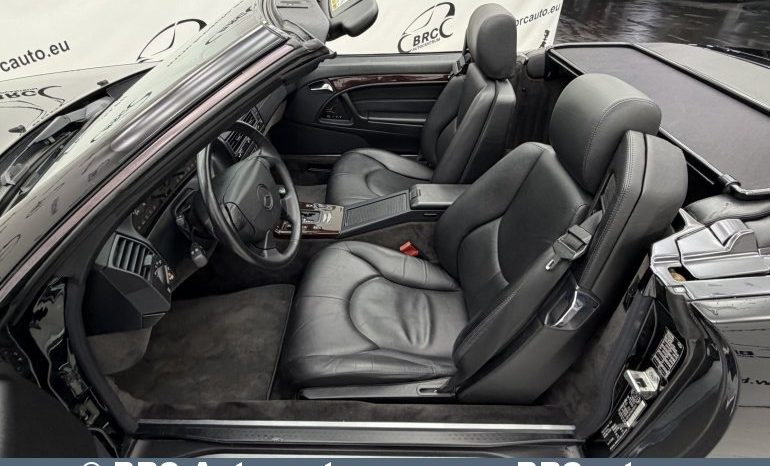Mercedes-Benz SL 500 Cabrio V8 Automatas 1998 full