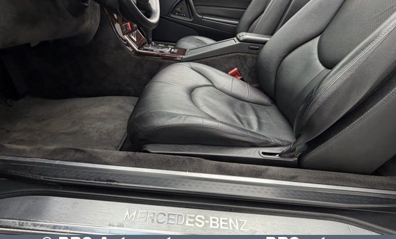 Mercedes-Benz SL 500 Cabrio V8 Automatas 1998 full