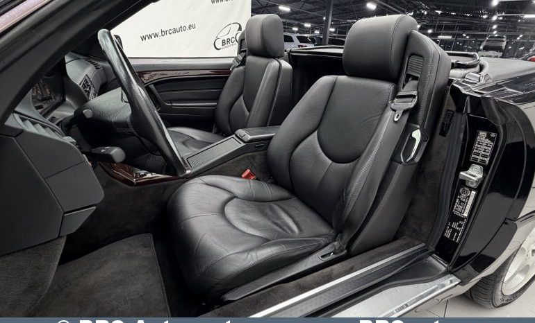 Mercedes-Benz SL 500 Cabrio V8 Automatas 1998 full