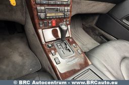 Mercedes-Benz SL 500 Cabrio V8 Automatas 1998 full