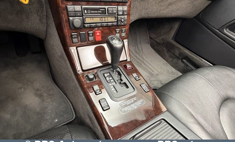 Mercedes-Benz SL 500 Cabrio V8 Automatas 1998 full