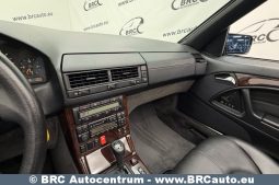 Mercedes-Benz SL 500 Cabrio V8 Automatas 1998 full