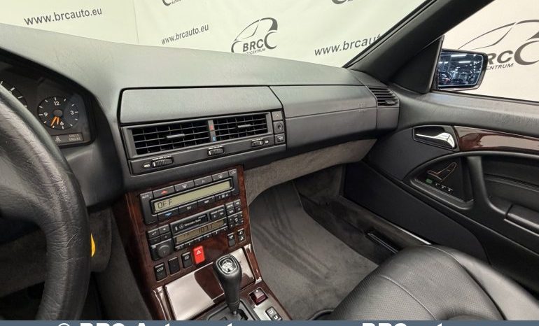 Mercedes-Benz SL 500 Cabrio V8 Automatas 1998 full