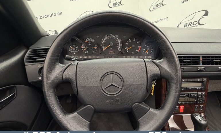 Mercedes-Benz SL 500 Cabrio V8 Automatas 1998 full