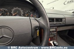 Mercedes-Benz SL 500 Cabrio V8 Automatas 1998 full