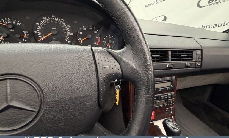 Mercedes-Benz SL 500 Cabrio V8 Automatas 1998 full