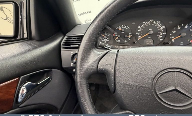 Mercedes-Benz SL 500 Cabrio V8 Automatas 1998 full