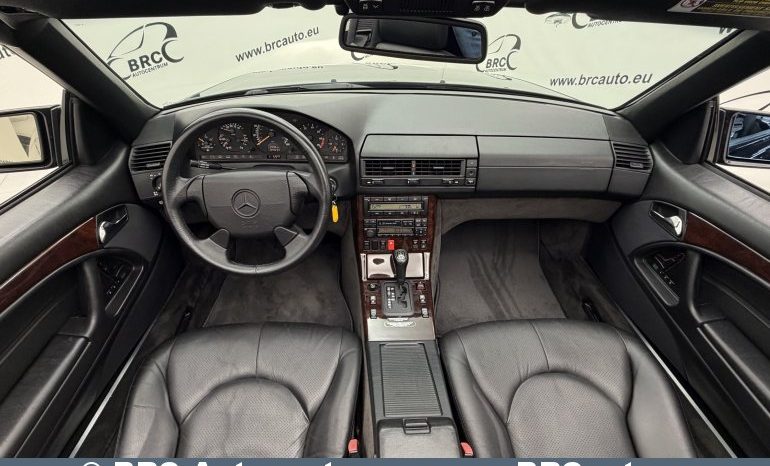 Mercedes-Benz SL 500 Cabrio V8 Automatas 1998 full