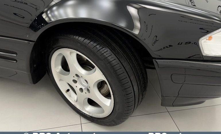 Mercedes-Benz SL 500 Cabrio V8 Automatas 1998 full