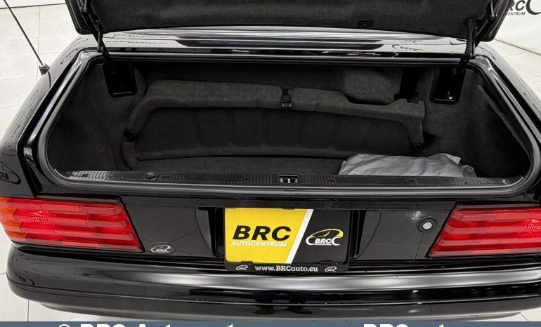 Mercedes-Benz SL 500 Cabrio V8 Automatas 1998 full