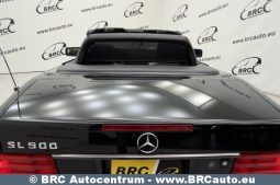 Mercedes-Benz SL 500 Cabrio V8 Automatas 1998 full