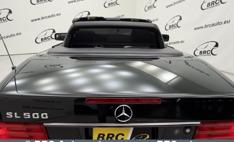 Mercedes-Benz SL 500 Cabrio V8 Automatas 1998 full