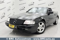 Mercedes-Benz SL 500 Cabrio V8 Automatas 1998 full