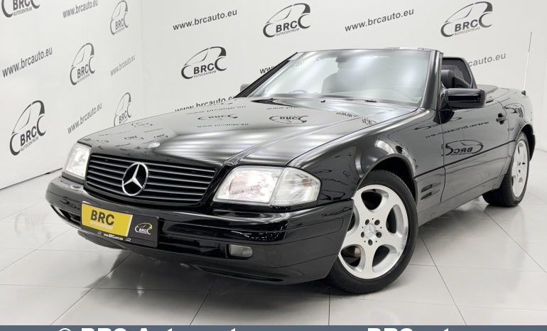 Mercedes-Benz SL 500 Cabrio V8 Automatas 1998 full