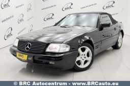 Mercedes-Benz SL 500 Cabrio V8 Automatas 1998 full