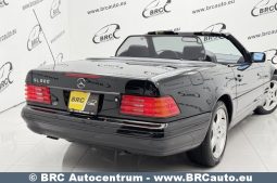 Mercedes-Benz SL 500 Cabrio V8 Automatas 1998 full