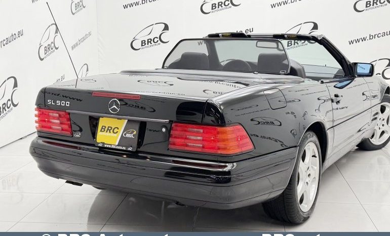 Mercedes-Benz SL 500 Cabrio V8 Automatas 1998 full